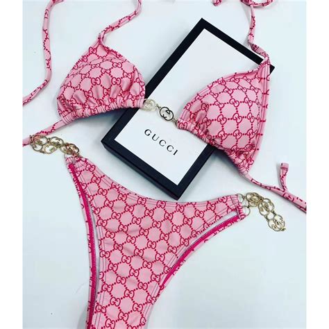 women gucci bikini.